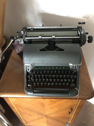 Macchina scrivere olympia - macchina,