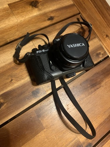 Macchina fotografica yashica - macchina,