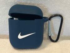 Custodia cuffie Nike blu per