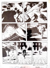 CORRADO ROI - Tavola originale Dylan Dog