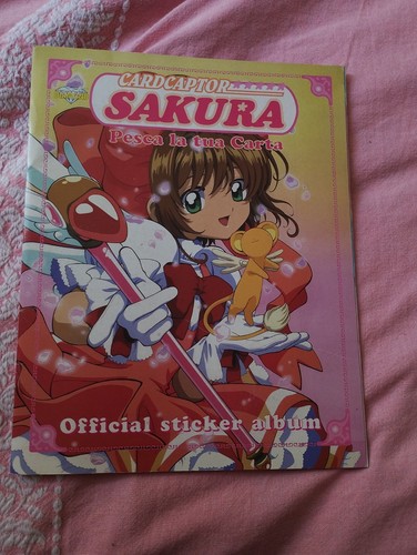 Album figurine cardcaptor - figurine,