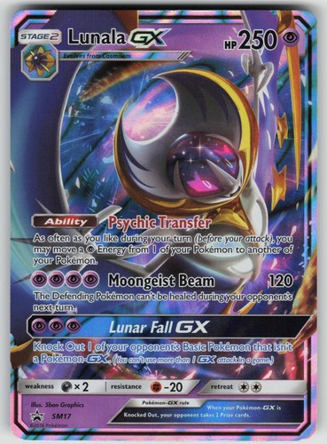 Lunala sm17 holo promo - sm17,