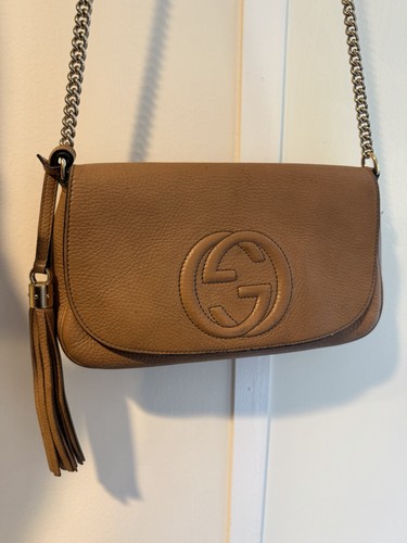 Gucci pebbled calfskin medium - pebbled,