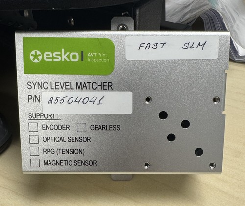Avt esko sync level matcher - avt/esko,