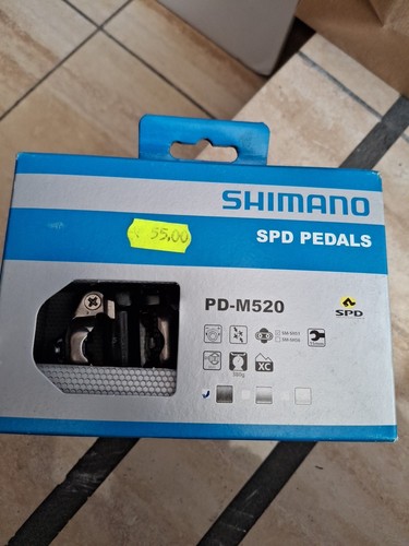 Pedali shimano spd m520 per - shimano, pd-m520
