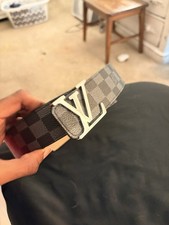 Louis Vuitton cintura autentica