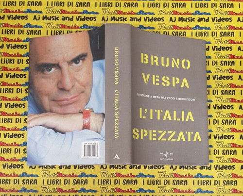 Book libro bruno vespa - bruno,