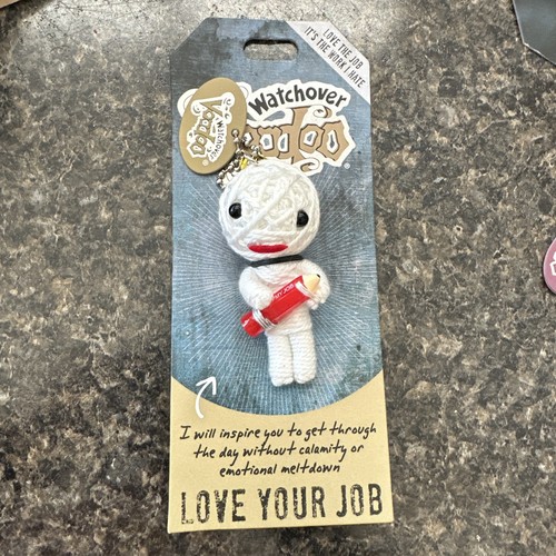 Bambola voodoo watchover ama - watchover,