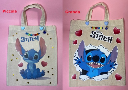Tote bag stitch disney - bag,