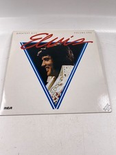 Schallplatte Elvis Presley