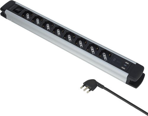 61922 multipresa alu line - alu-line, 8