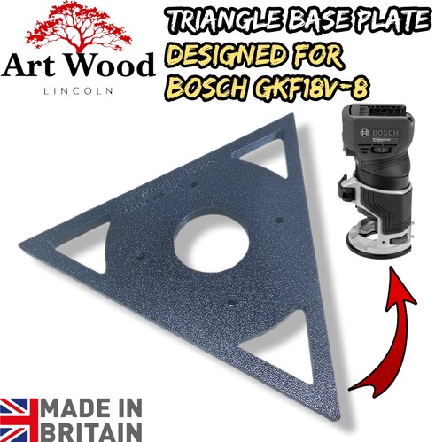 Bosch gkf18v triangolare - gkf18v-8,