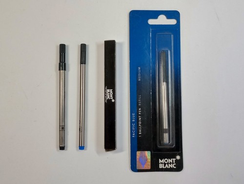 Lotto ricariche montblanc - ricariche,