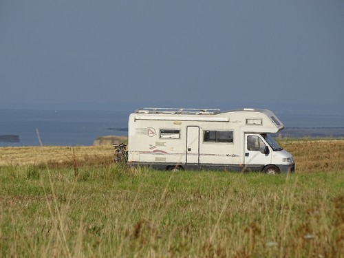 Camper usato mansardato - camper,