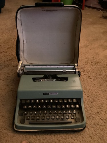 Vintage olivetti lettera - lettera, 32