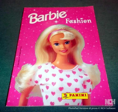 Album barbie fashion quasi - album, fashion"