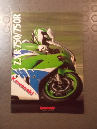 Depliant catalogo kawasaki - depliant, zxr