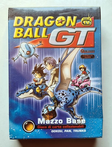 Dragon ball mazzo - gt,