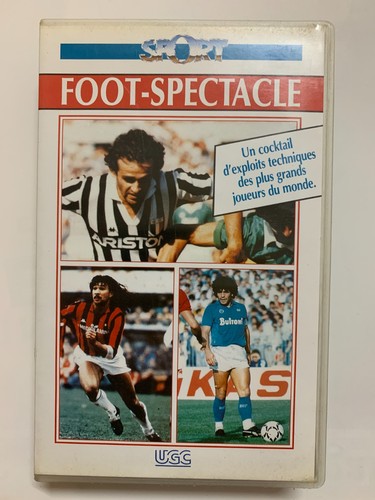 Video vhs foot spectacle - video,