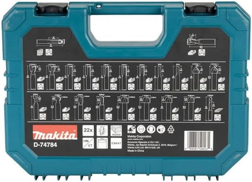 Makita 74784 set - d-74784, 22