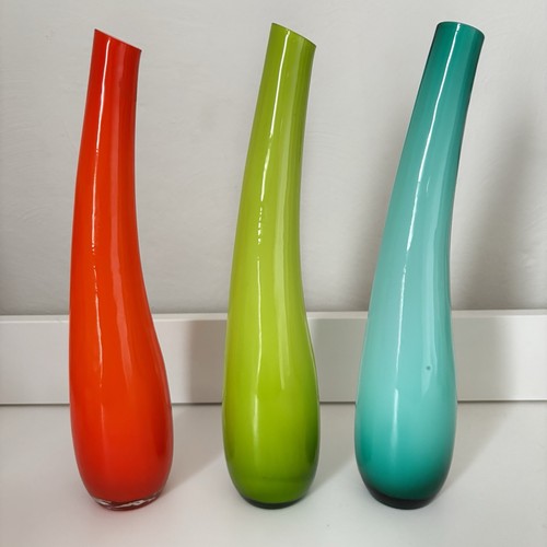 Set vasi vintage vetro - set, 3