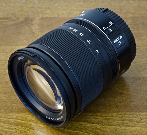 Nikon nikkor f 4 - mm, f/4
