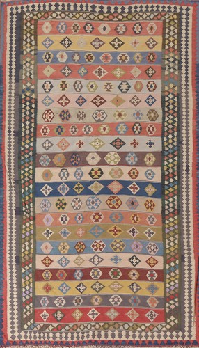 Tappeto kilim tinto vegetale - tappeto,