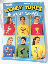 Looney Tunes in Waste Canvas