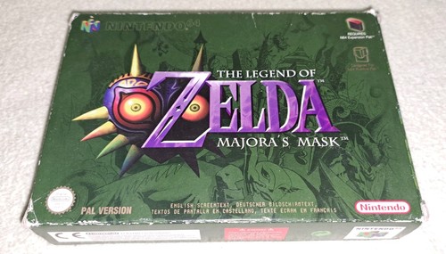 The legend zelda majora s - the,