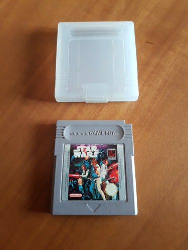 Star wars nintendo game - game, boy