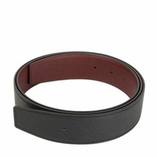 60237 auth HERMES NOIR black