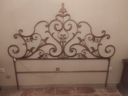 Testata letto matrimoniale - letto,