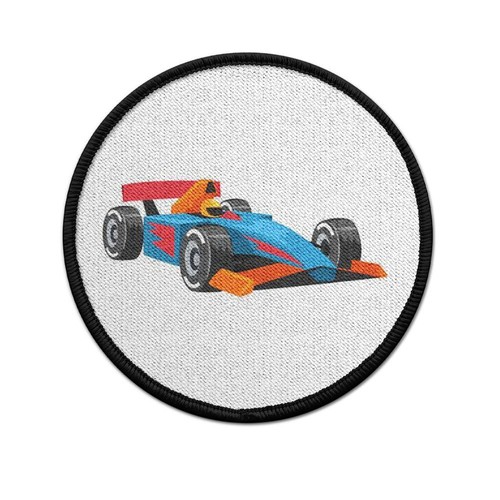 Patch auto corsa - corsa, bambini