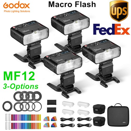 Godox mf12 wireless macro - godox,