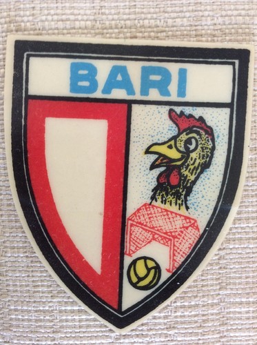 Bari calcio anni 60 raro - calcio,