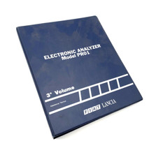 Manuale Assistenza Tecnica Electronic Analyzer PRO 1 Volume 3 Fiat Lancia