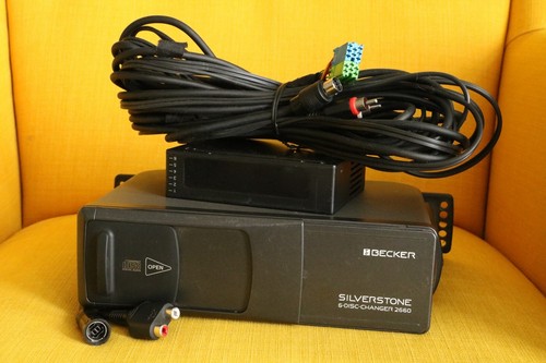 Becker silverstone cambio - cambio, cd