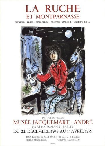 Poster esposizione marc - poster,