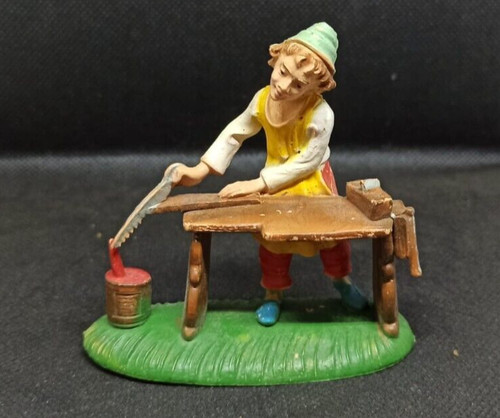Presepe diorama falegname made - diorama,