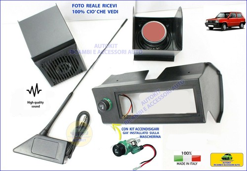 Kit audio per panda 4x4