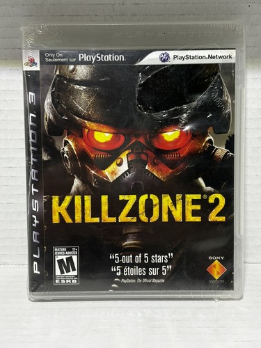 Killzone sony playstation - (sony,