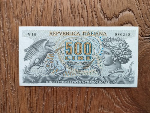 500 lire testa aretusa - aretusa,