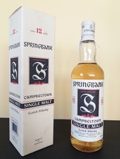 Springbank 12 anni - Cardo Rosso anni 90 - 70cl/46%