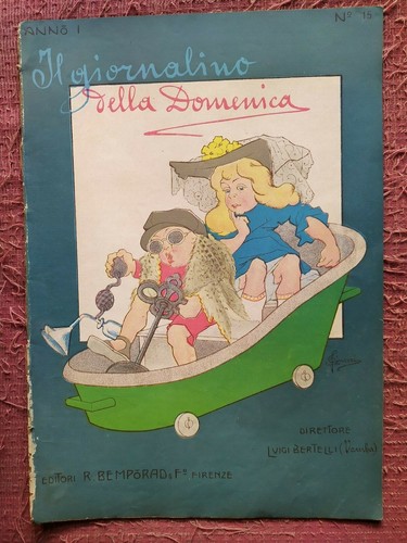 Giornalino della domenica - giornalino,