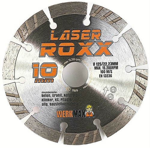 Werkmax disco diamante 125 - disco,