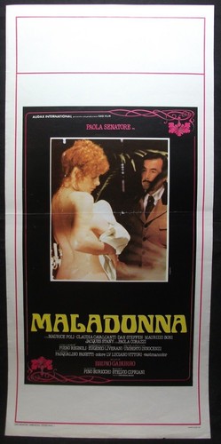 Locandina cinema maladonna - -,