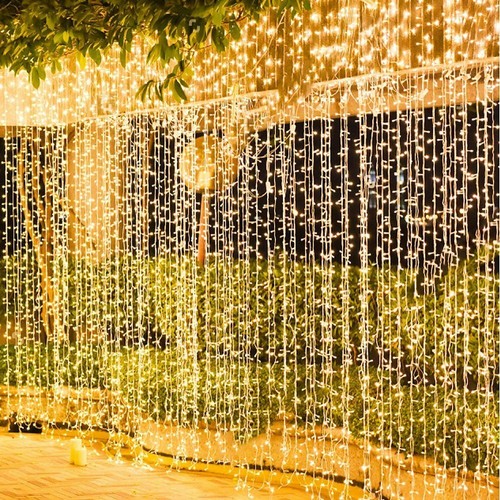 Rete luminosa 3x3m 300 led - 3x3m,