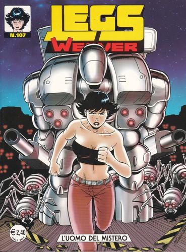 Legs weaver 107 - legs, splendido