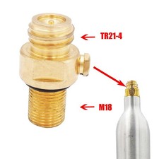 Adattatore ricarica co2 - ricarica,