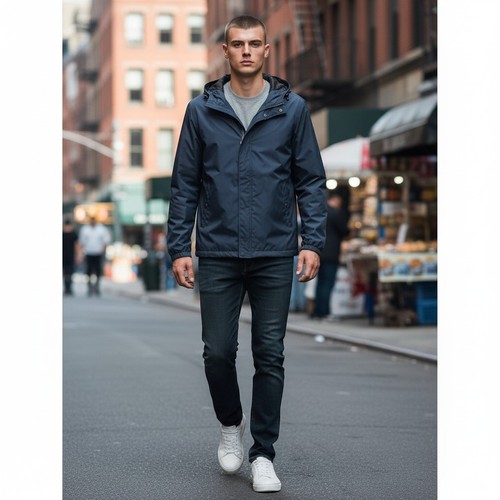 Giacca vento abercrombie - a,